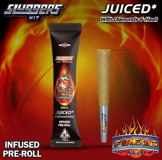 FIRE OG | INFUSED PRE-ROLL - 0.7 G