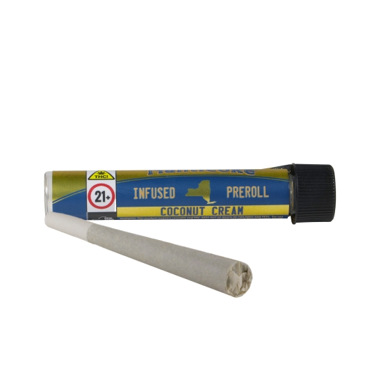 Nanticoke | Coconut Cream | Infused Pre-roll - 1 g