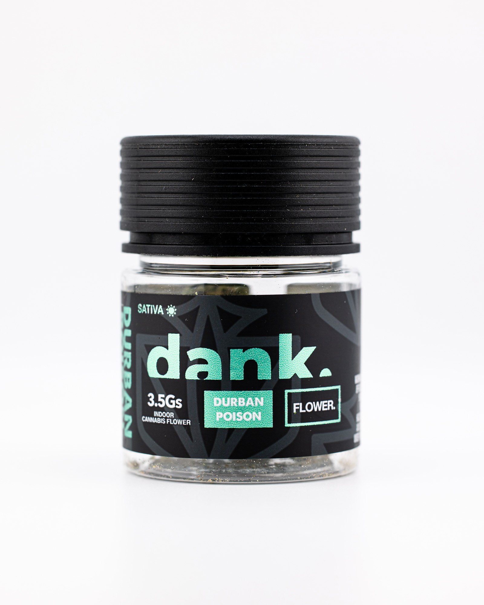 Dank | Flower | Jar | Durban Poison | 3.5g