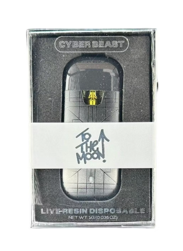 To The Moon | Cyber Beast | Live Resin Dispo - 1 g