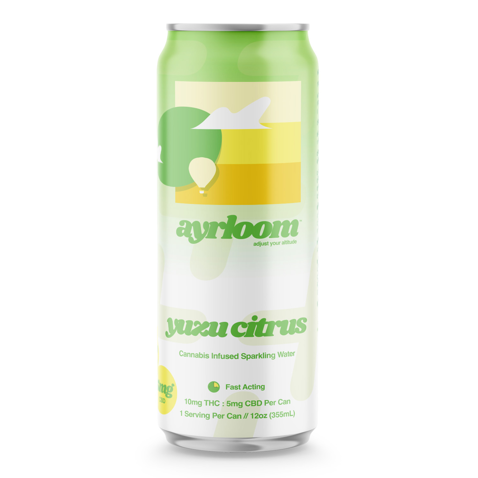 YUZU CITRUS | BEVERAGE - 10 MG