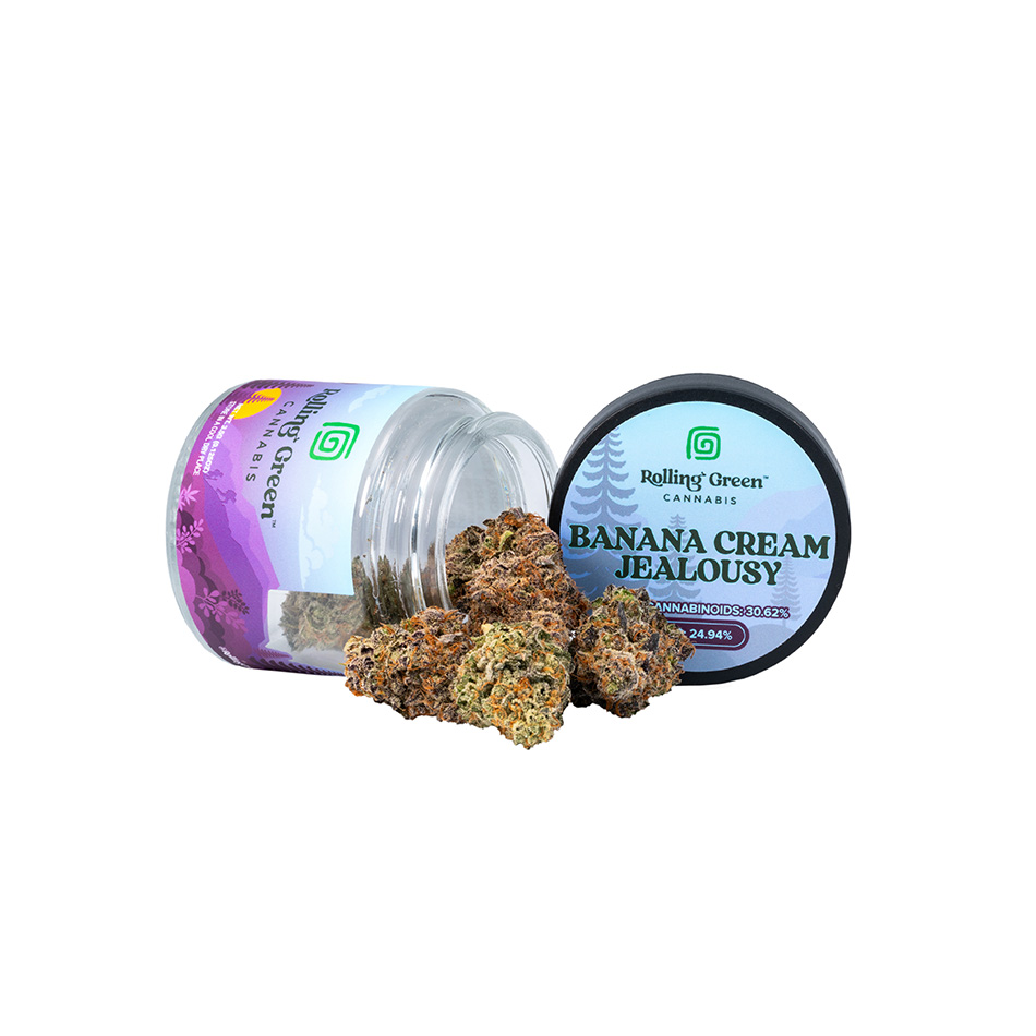 Rolling Green | Banana Cream Jealousy | Flower - 3.5 g