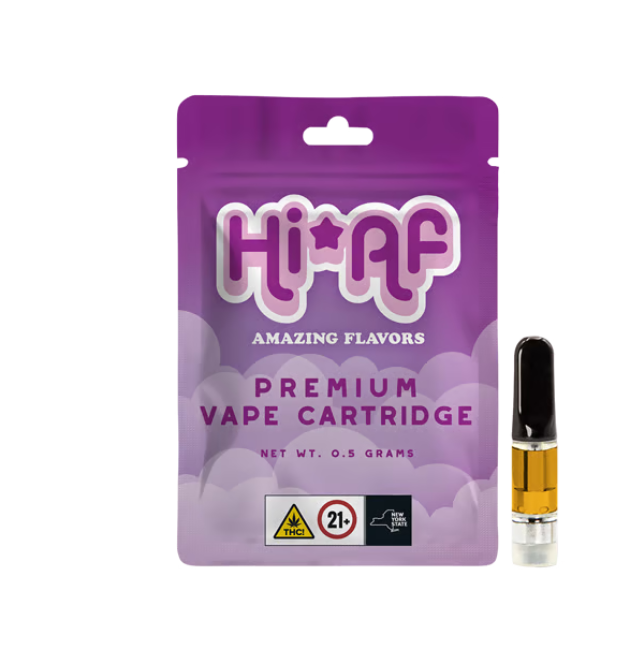 HI*AF | Rainbow Sherbert | Cart - 500 mg