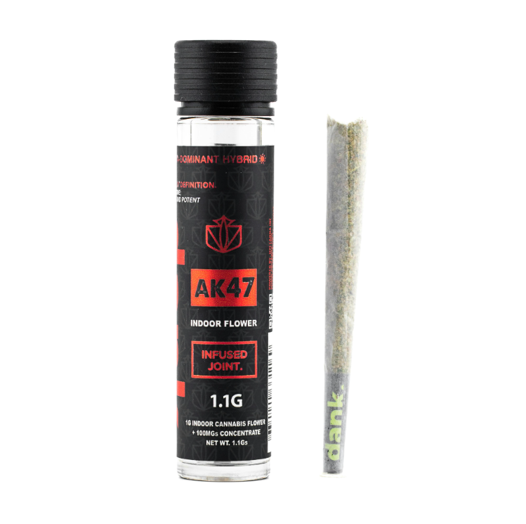 DANK | AK-47 | Infused Pre-roll - 1.1 g