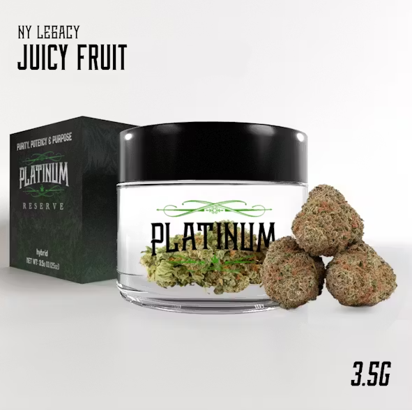 Juicy Fruit | Flower Jar - 3.5 g