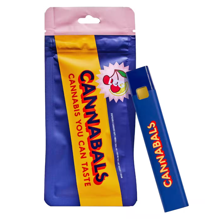 Lemon Cherry Gelato | AIO Vape - 1 g