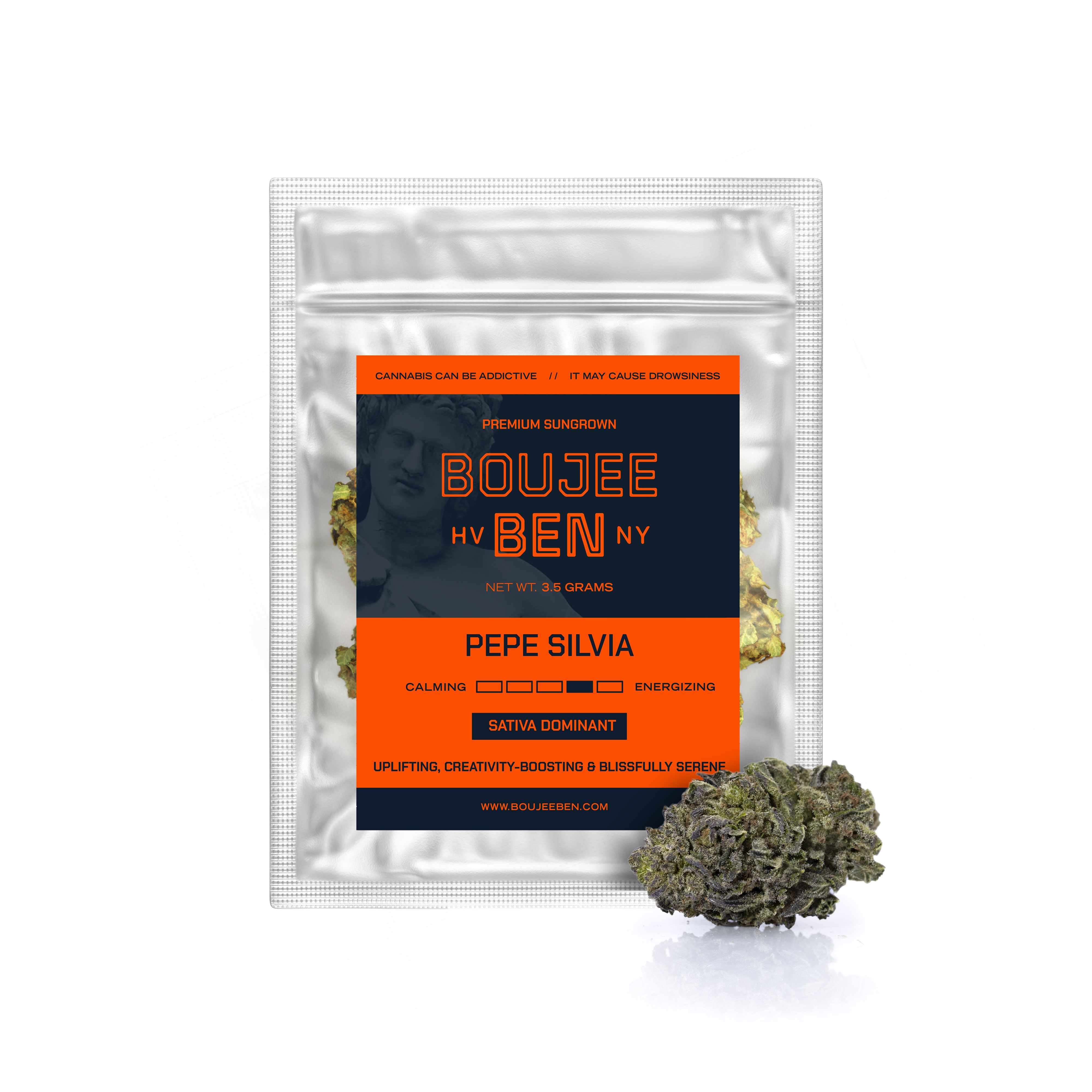 Boujee Ben - Pepe Silva - Flower- 3.5 g
