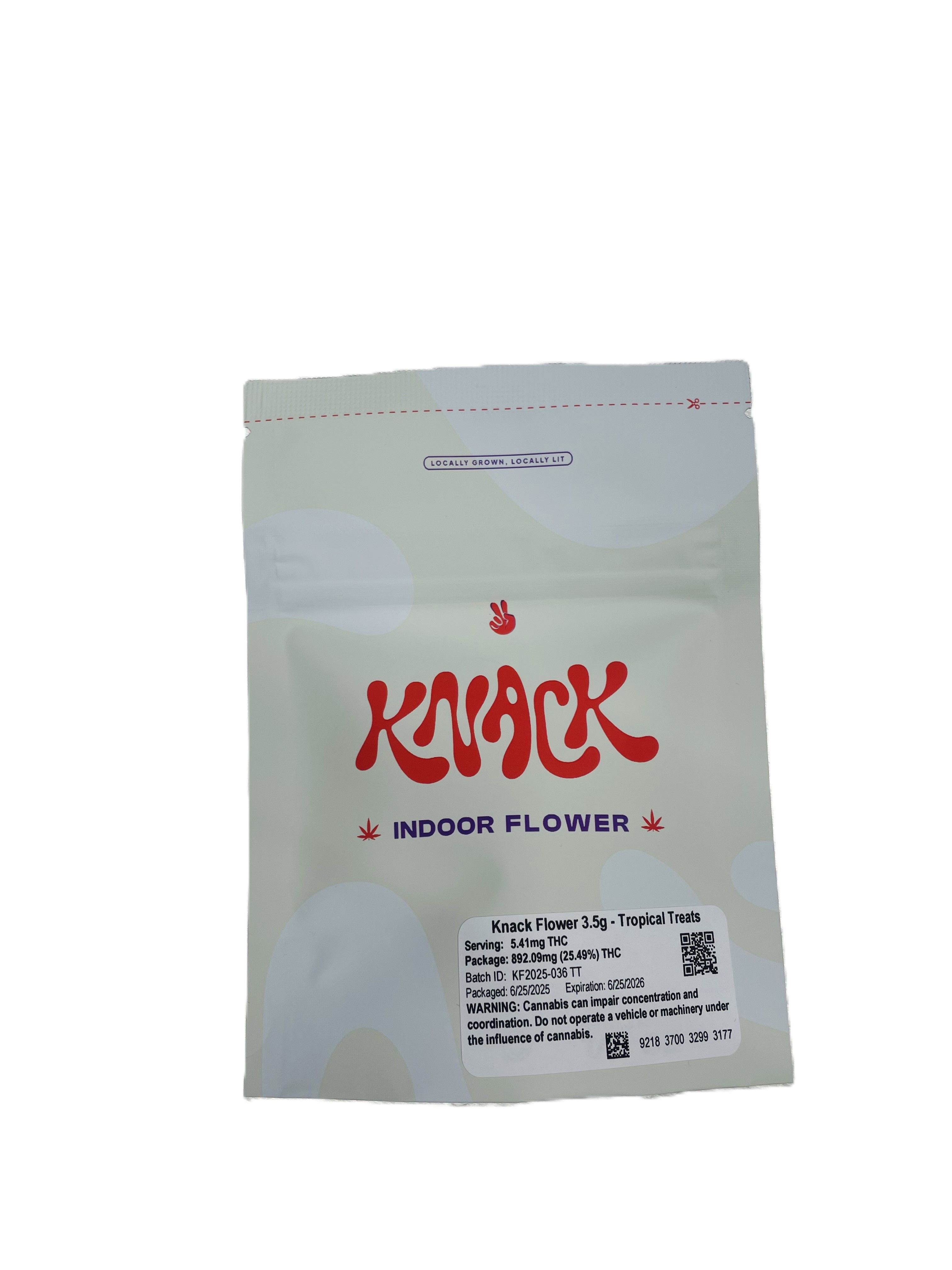 Knack | Tropical Treats | Flower - 3.5 g
