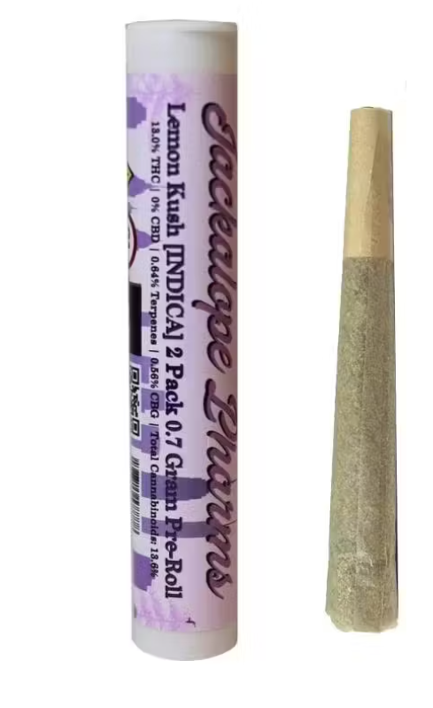 LEMON KUSH | PRE-ROLL - 0.7 G