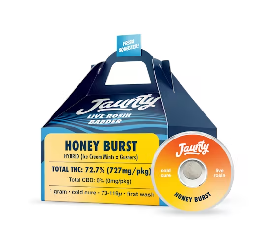 Honey Burst | Live Rosin Badder - 1 g