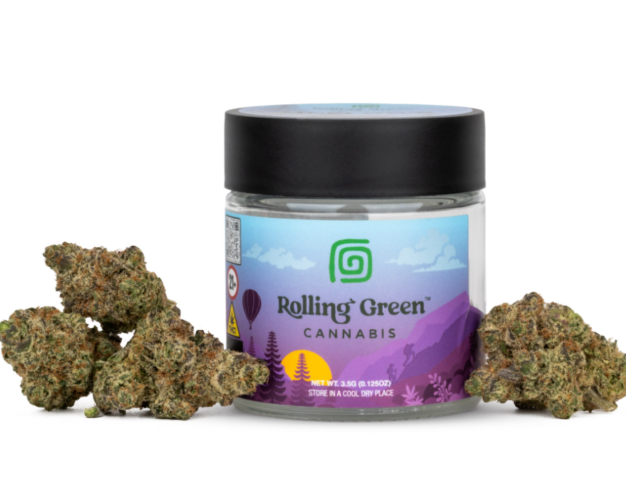 Rolling Green | Jet Fuel Gelato | Flower - 3.5 g