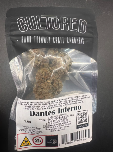 Cultured | Dante's Inferno | Flower - 3.5 g