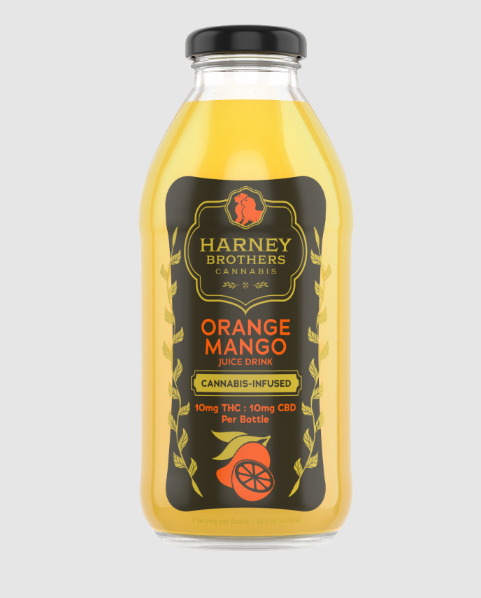 ORANGE MANGO | 1:1 THC:CBD - 10 MG