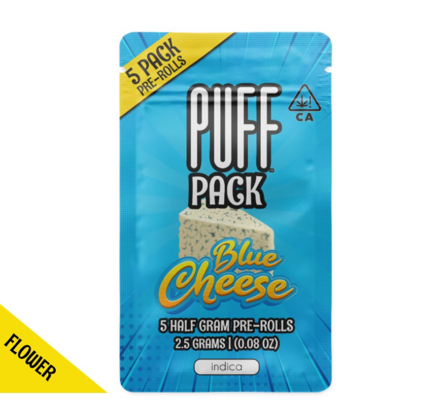 Blue Chesse | Puff | 5PK | 2.5G - 2.5 g - 5 Pack