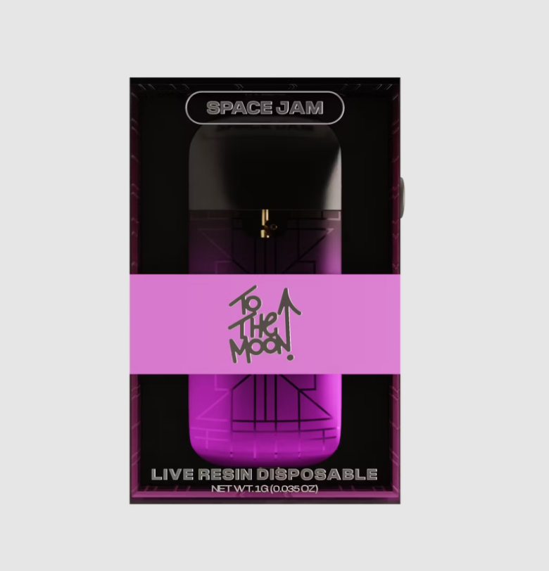 To The Moon | Space Jam | Live Resin Dispo - 1 g