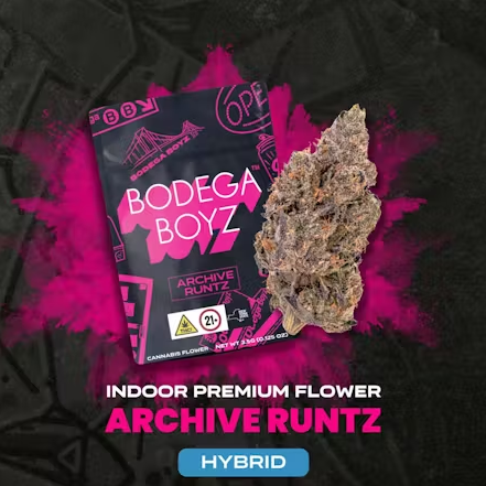 BODEGA BOYZ | Archive Runtz| Flower - 3.5 g