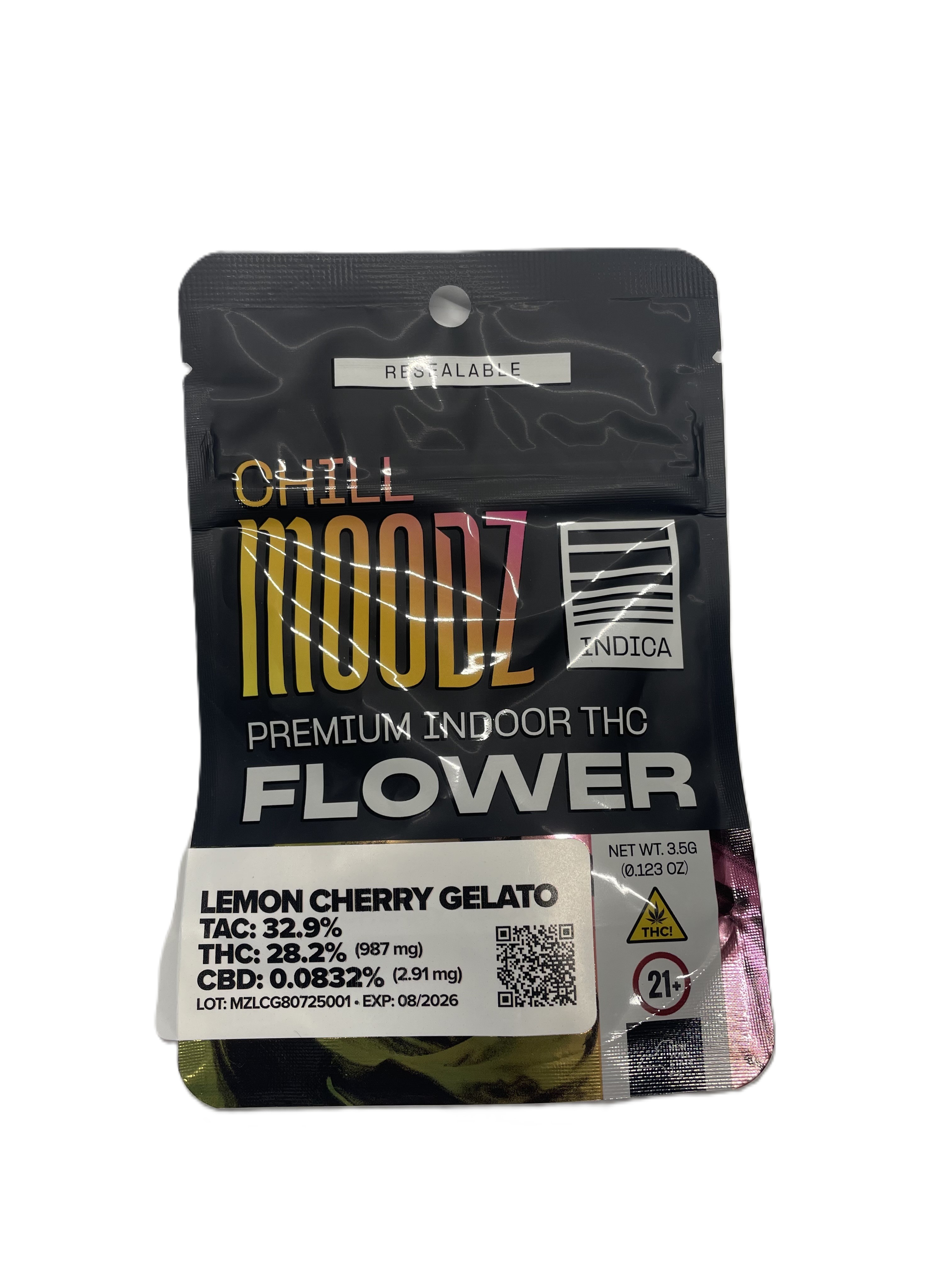 MOODZ | Lemon Cherry Gelato | Flower - 3.5 g