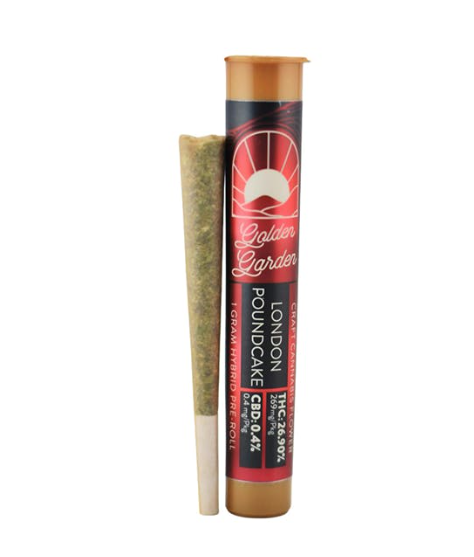 LONDON POUND CAKE | PRE-ROLL - 1 G