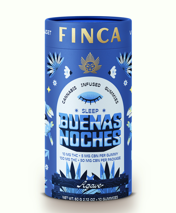 Buenas Noches Agave | Sleep Gummy - 100mg (10Packs)