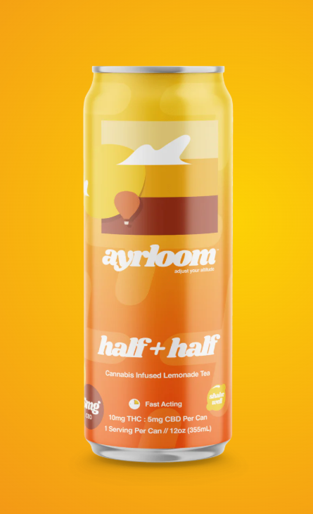 Ayrloom UP | Half & Half Lemonade Tea | Beverage - 10 mg