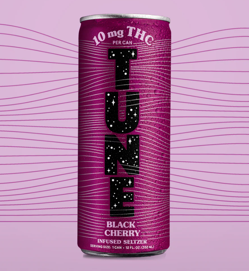 TUNE | Black Cherry | Beverage - 10 mg