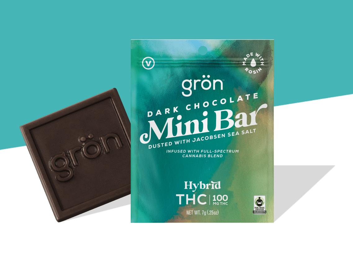 DARK CHOCOLATE | MINI BAR - 100 MG