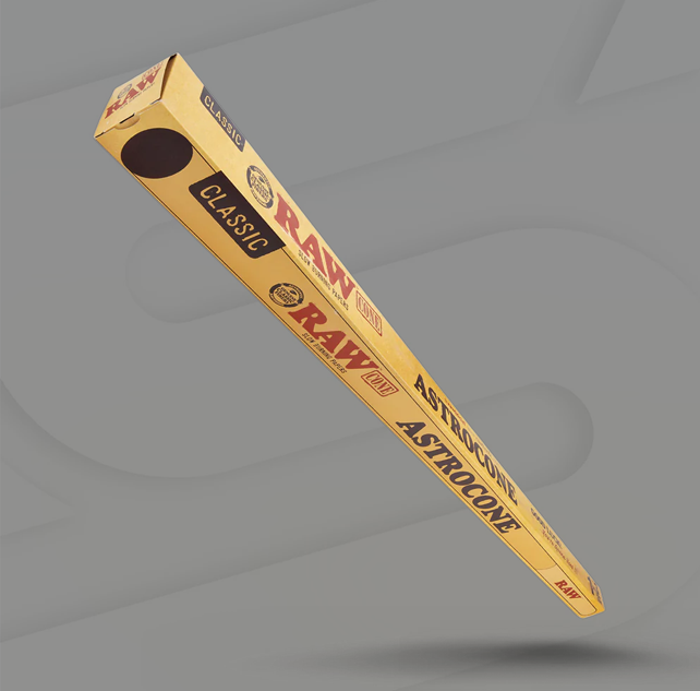 Raw Cone Classic Astrocone 3Ct