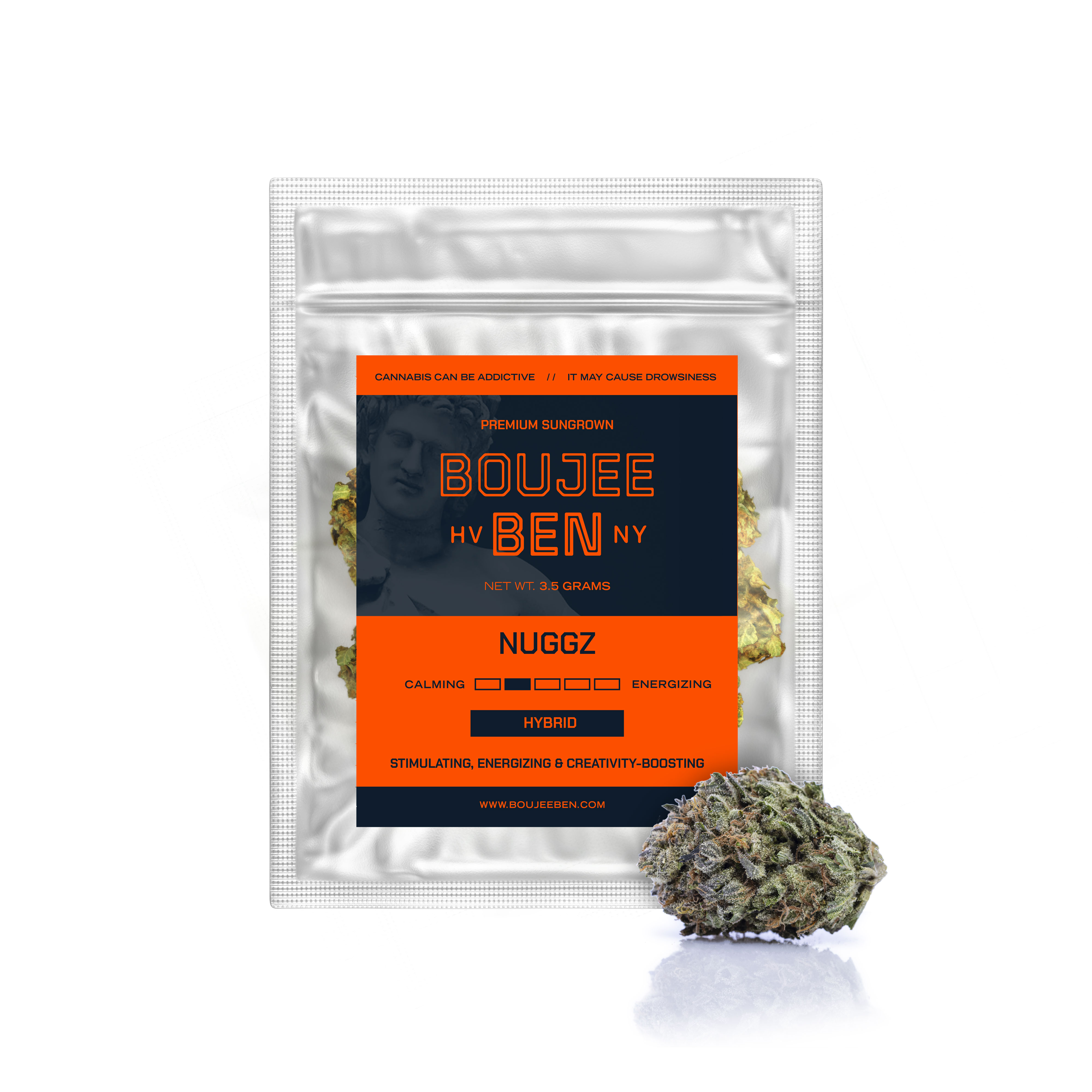 Boujee Ben - NUGGZ - Flower- 3.5 g