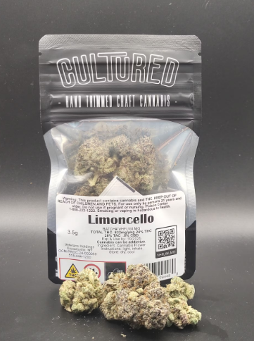 Cultured | Limoncello | Flower - 3.5 g