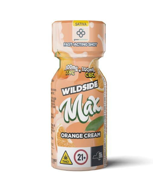 ORANGE CREAM (1:1) | NANO SHOT - 100 MG