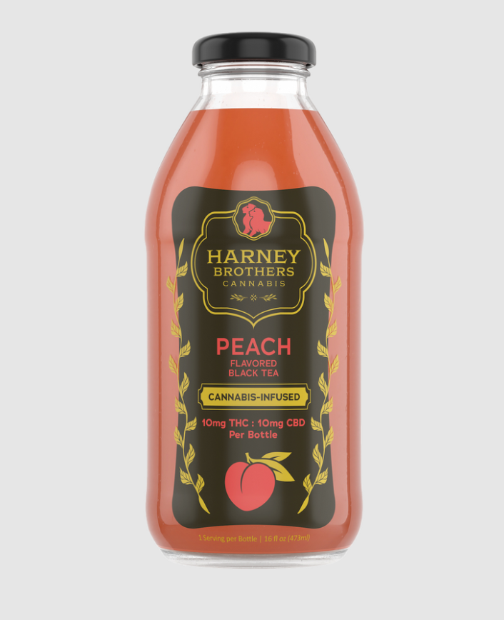 PEACH TEA | 1:1 THC:CBD - 10 MG
