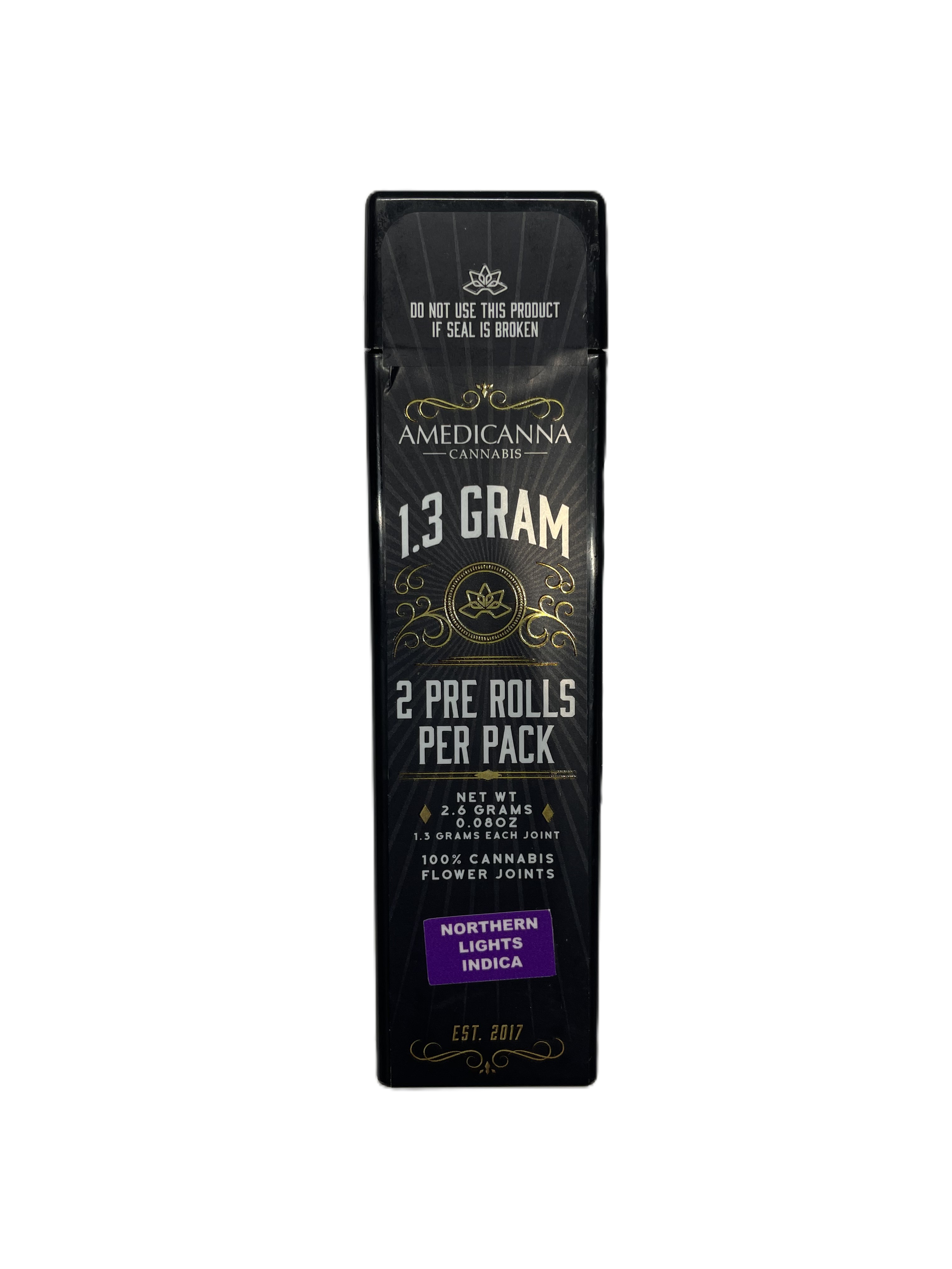 Amedicanna | Northern Lights | Pre-roll - 2.6 g - 2 Pack