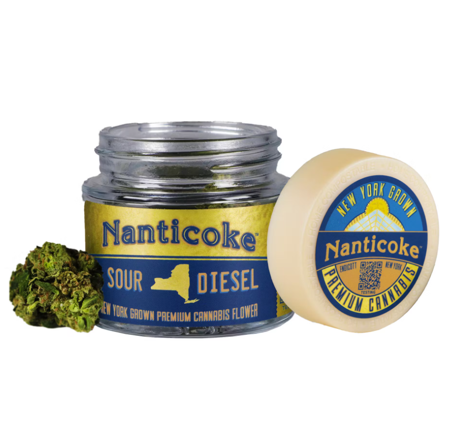 Nanticoke | Sour Diesel | Flower Jar - 3.5 g