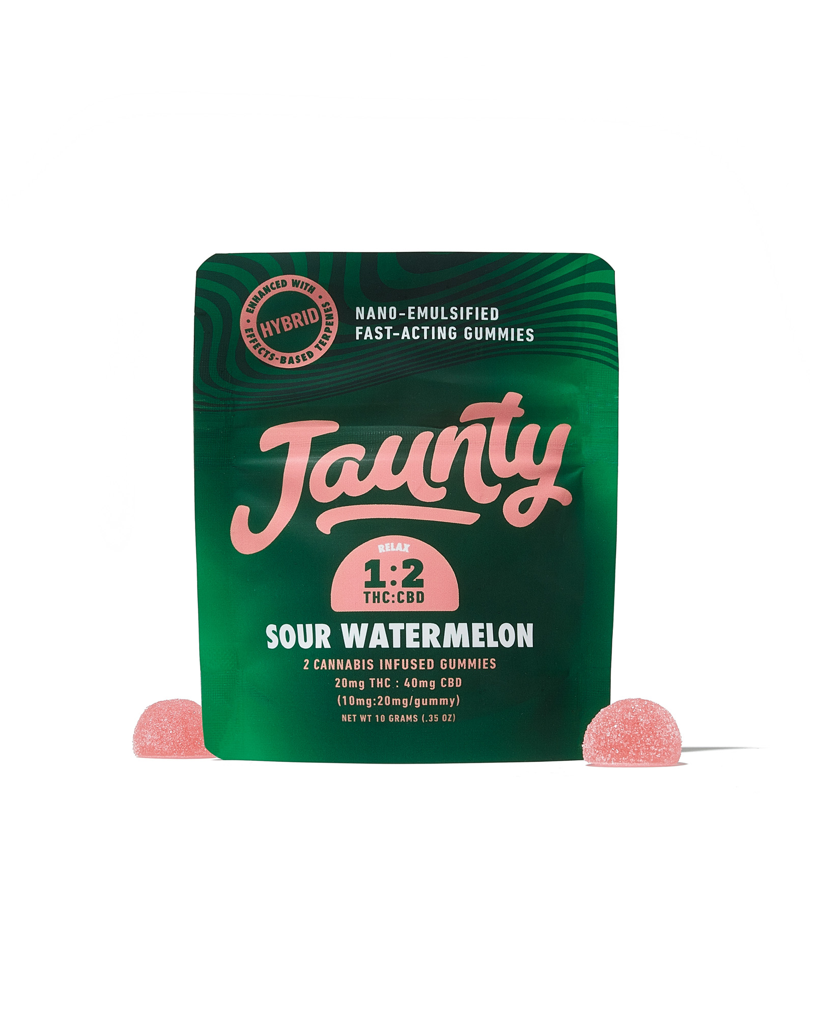 SOUR WATERMELON | EDIBLES - 20 MG - 2 PACK