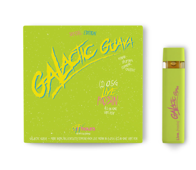 Galactic Guava | Live Rosin Vape - 0.5 g