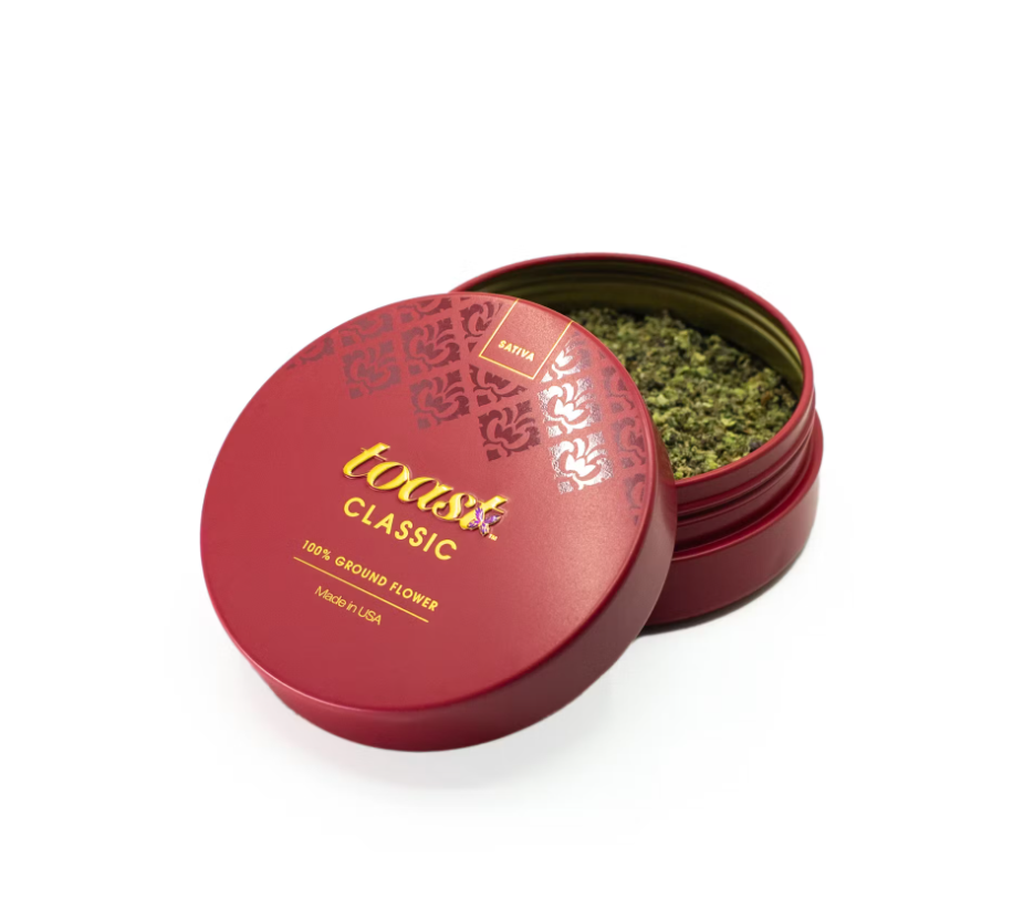 Toast | Broadway Jack | Grounded Infused Flower - 7 g