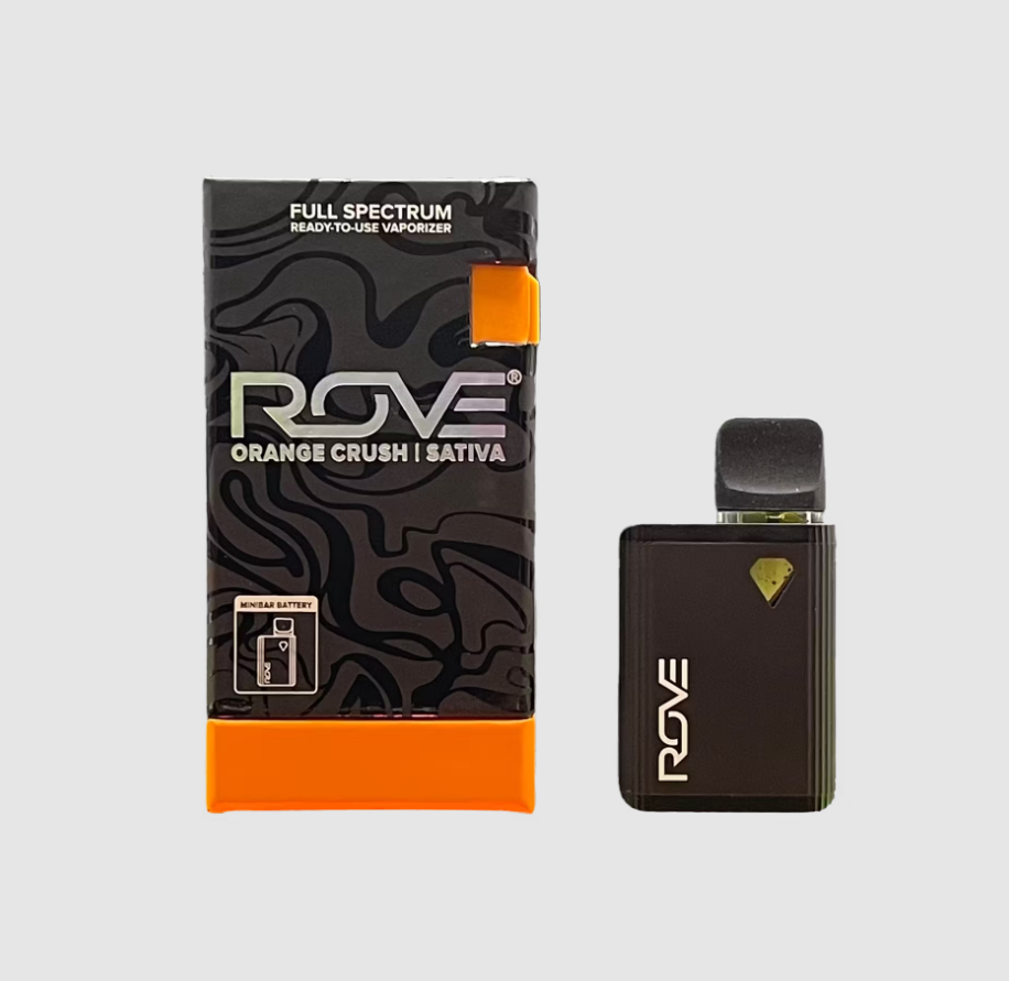 ROVE | Orange Crush | (Ready to Use) MiniVape - 0.5 g