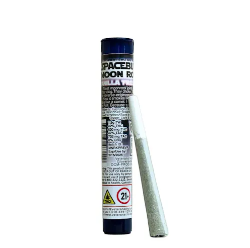 Moon Rolls | Vanilla Frosting - 1.5 g