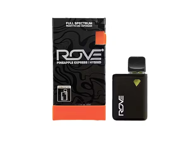 ROVE | Pineapple Express | (Ready to Use) MiniVape - 0.5 g