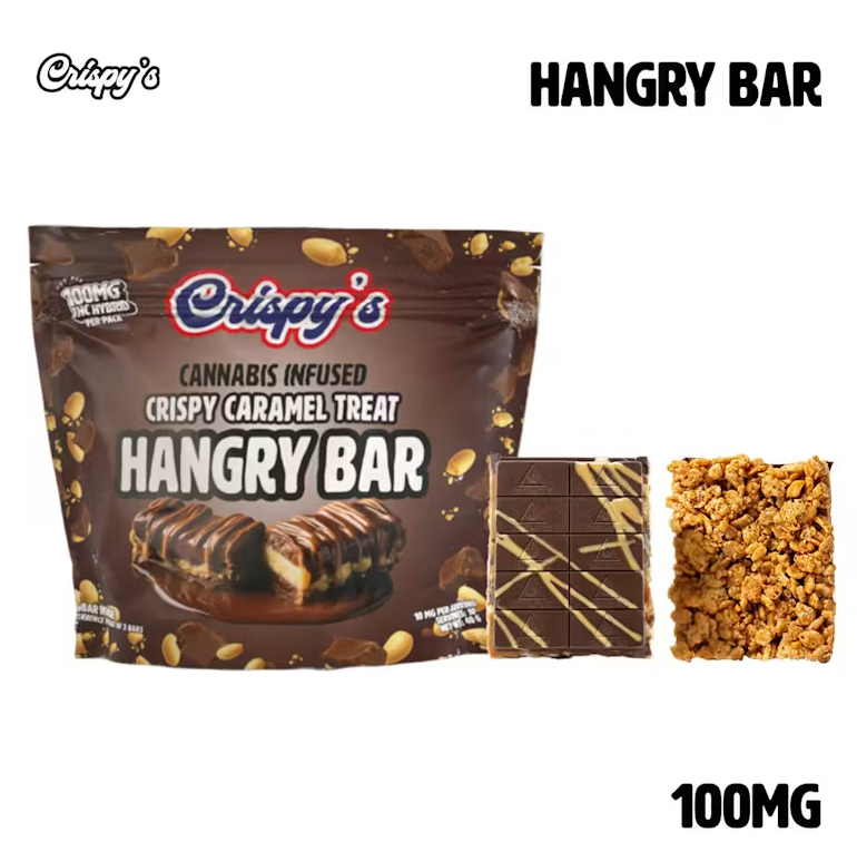 Hangry | Crispy Bar - 100 mg