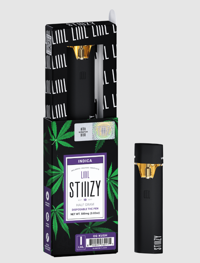 STIIZY |  OG Kush  | Dispo THC Pen - 0.5 g