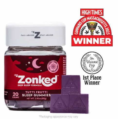 TUTTI FRUTTI | GUMMY - 100MG  (20 SERVINGS)