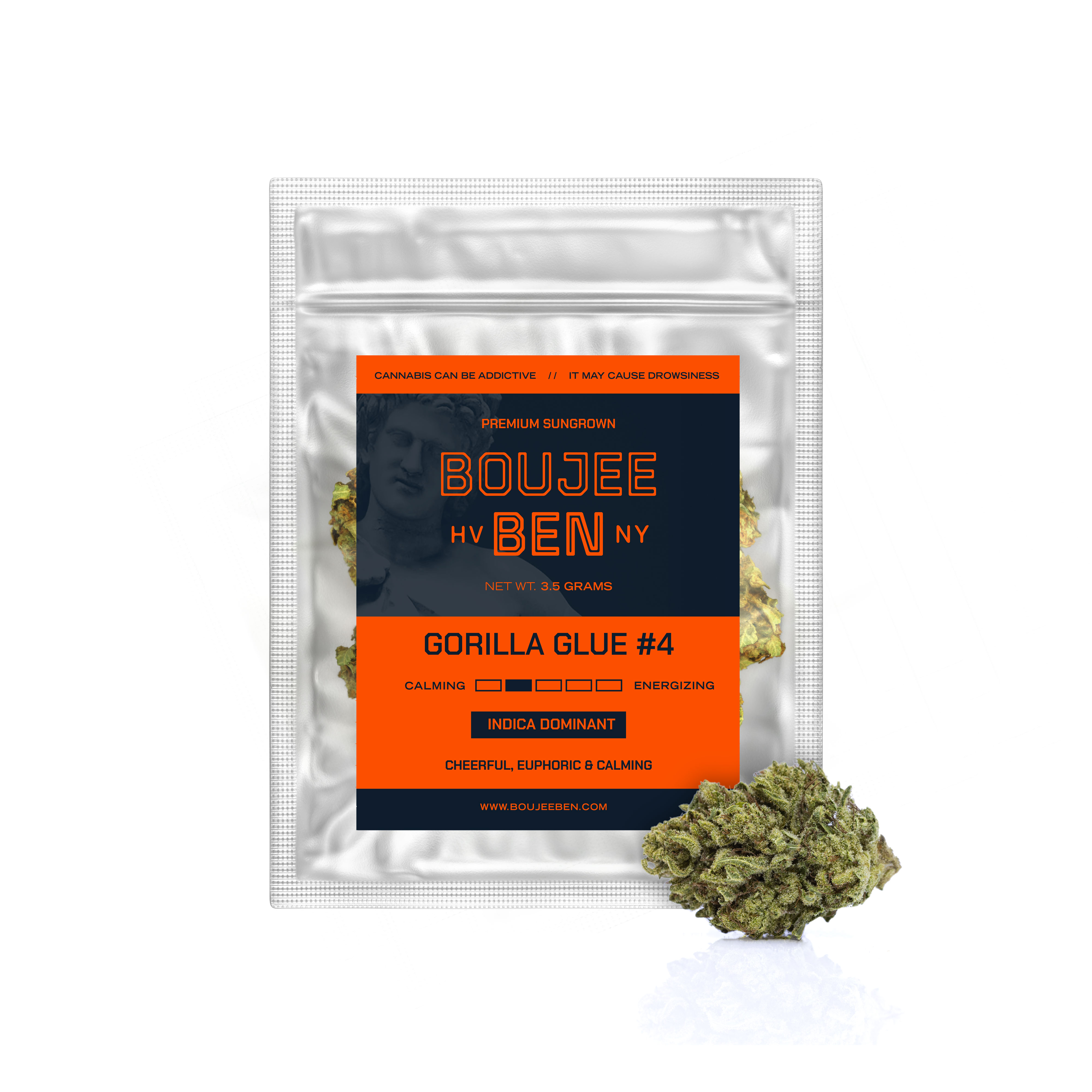 Boujee Ben - Gorilla Glue #4 - Flower- 3.5 g