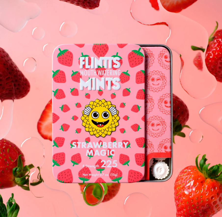FLINTTS Mouth Watering | Strawberry