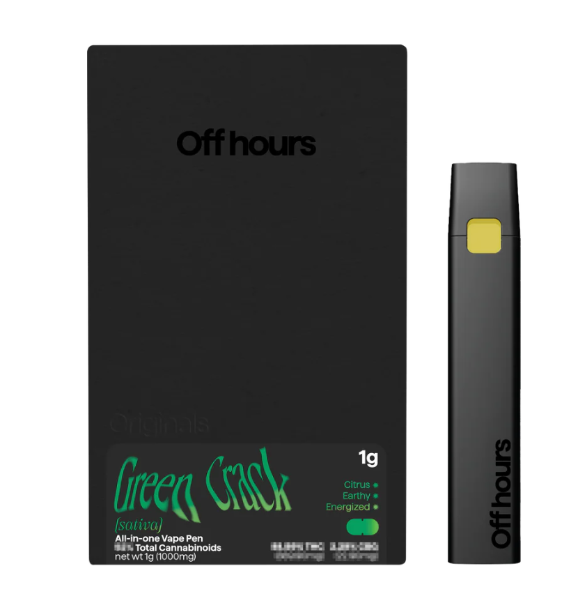Green Crack | All-In-One Vape - 1 g