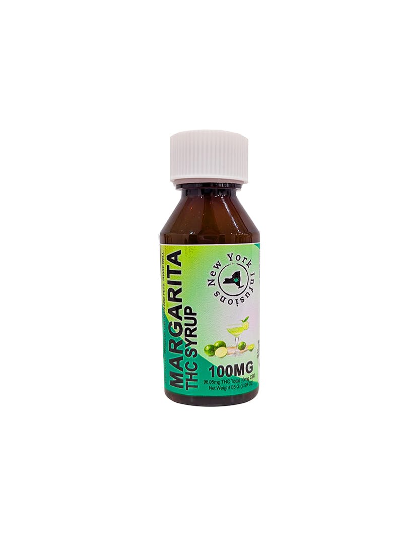 New York Infusions | THC Syrup | Margarita 100mg | - 100 mg