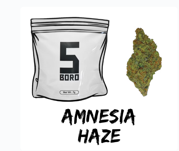 5 boro | Amnesia Haze | Dime Bag - 0.7 g