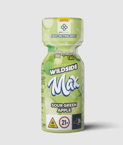 SOUR GREEN APPLE (1:1) - 100 MG