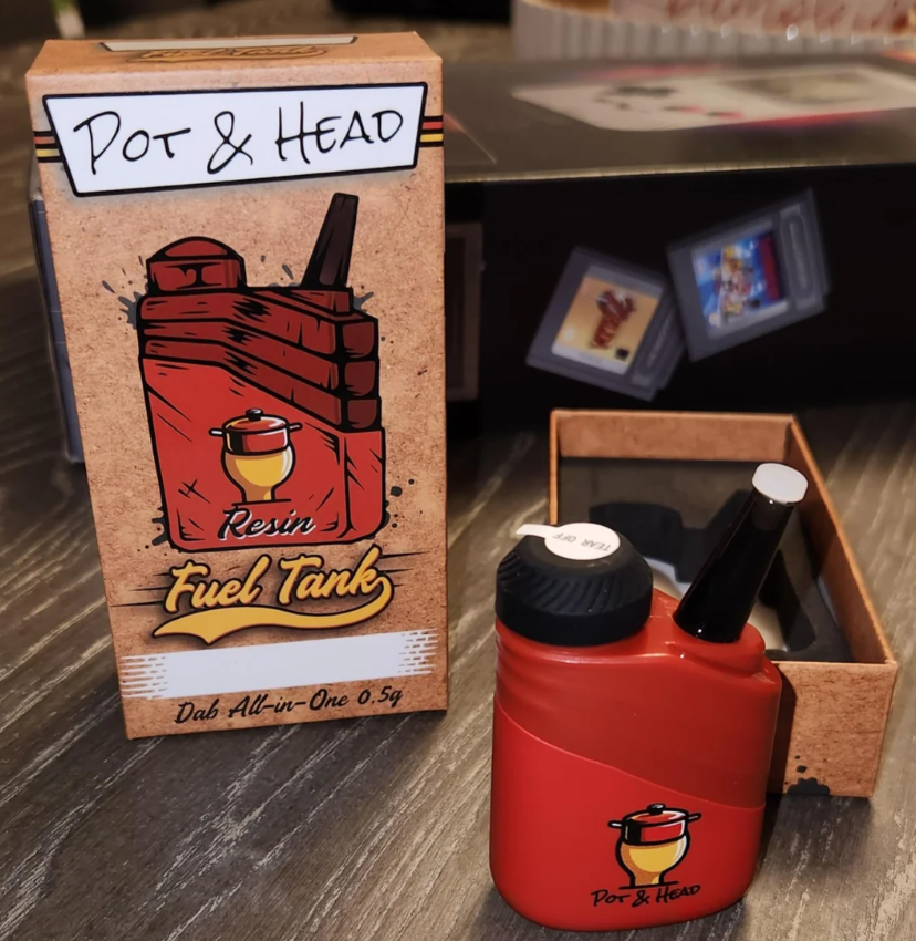 Ice Cream Cake | Live Resin Fuel Tank - 0.5 g