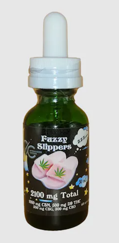 Fuzzy Slippers Tincture - 2100 mg (60servings)